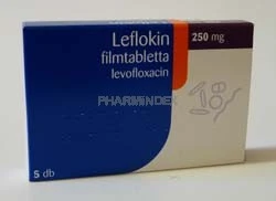 LEFLOKIN 250 mg filmtabletta