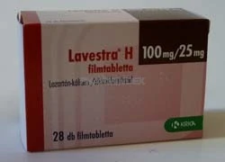 LAVESTRA H 100 mg/25 mg filmtabletta