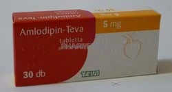Amlodipin-Teva tabletta