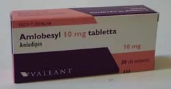 AMLOBESYL 10 mg tabletta