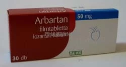 ARBARTAN 50 mg filmtabletta