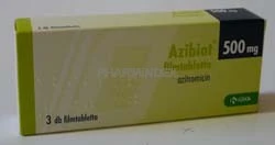 AZIBIOT 500 mg filmtabletta