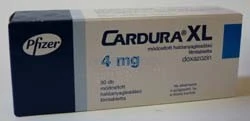 CARDURA XL 4 mg módosított hatóanyag-leadású filmtabletta