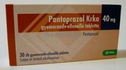 PANTOPRAZOL KRKA 40 mg gyomornedv-ellenálló tabletta