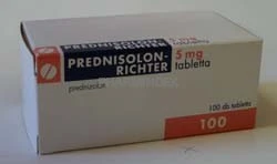 Prednisolon tabletta