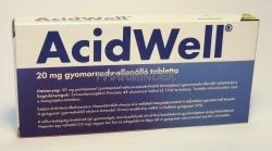 ACIDWELL 20 mg gyomornedv-ellenálló tabletta
