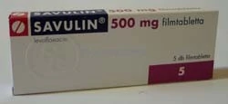 SAVULIN 500 mg filmtabletta