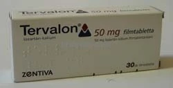 TERVALON 50 mg filmtabletta