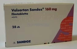 VALSARTAN SANDOZ 160 mg filmtabletta