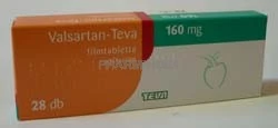 VALSARTAN-TEVA 160 mg filmtabletta