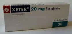 XETER 20 mg filmtabletta