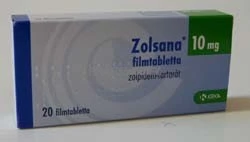 ZOLSANA 10 mg filmtabletta