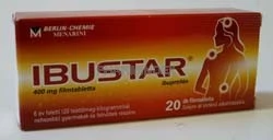 IBUSTAR 400 mg filmtabletta