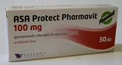 ASA PROTECT PHARMAVIT 100 mg gyomornedv-ellenálló filmtabletta