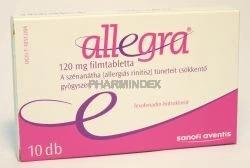 ALLEGRA 120 mg filmtabletta