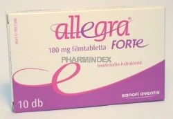 ALLEGRA FORTE 180 mg filmtabletta