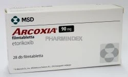 Gyulladásgátló gyógyszerek arkoxia ízületekre - Az ízületek kezelésére szolgáló gyógyszerek listája