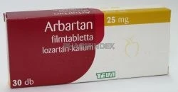 ARBARTAN 25 mg filmtabletta