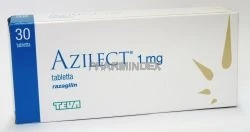 AZILECT 1 mg tabletta