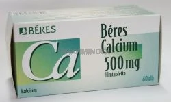 BÉRES CALCIUM 500 mg filmtabletta
