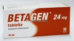 BETAGEN 24 mg tabletta