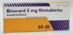 BISOCARD 5 mg filmtabletta