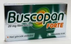 BUSCOPAN 10 mg bevont tabletta