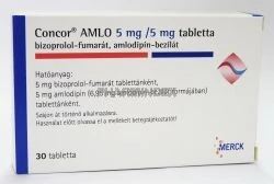 CONCOR AMLO 5 mg/5 mg tabletta
