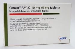 CONCOR AMLO 10 mg/5 mg tabletta
