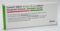 CONCOR AMLO 10 mg/10 mg tabletta