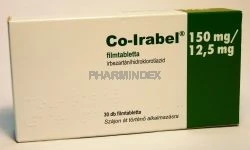 CO-IRABEL 150 mg/12,5 mg filmtabletta