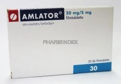 AMLATOR 20 mg/5 mg filmtabletta