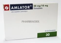AMLATOR 20 mg/10 mg filmtabletta