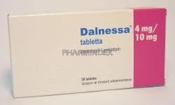 DALNESSA 4 mg/10 mg tabletta