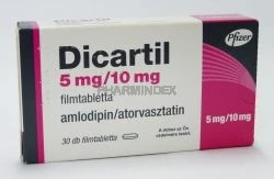 DICARTIL 5 mg/10 mg filmtabletta