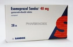 at donere udslettelse forvirring ESOMEPRAZOL SANDOZ 40 mg gyomornedv-ellenálló tabletta | PHARMINDEX Online
