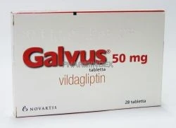 GALVUS 50 mg tabletta