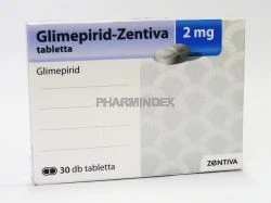 GLIMEPIRID-ZENTIVA 2 mg tabletta