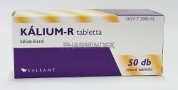 KÁLIUM-R tabletta