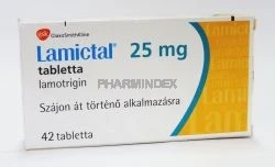LAMICTAL 25 mg tabletta