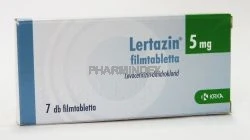 LERTAZIN 5 mg filmtabletta