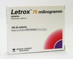 LETROX 75 ?g tabletta