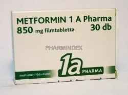 metformin cukor gyógyszer