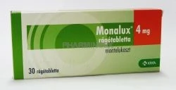 MONALUX 4 mg rágótabletta