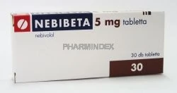 NEBIBETA 5 mg tabletta