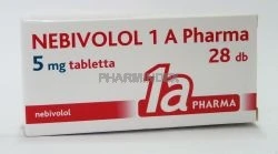 NEBIVOLOL 1 A PHARMA 5 mg tabletta