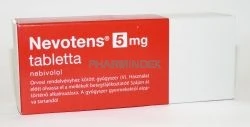 NEVOTENS 5 mg tabletta