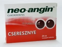 NEO-ANGIN cseresznye szopogató tabletta