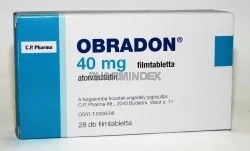 OBRADON 40 mg filmtabletta