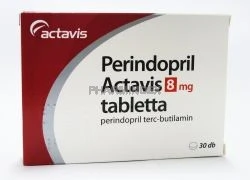 PERINDOPRIL ACTAVIS 8 mg tabletta